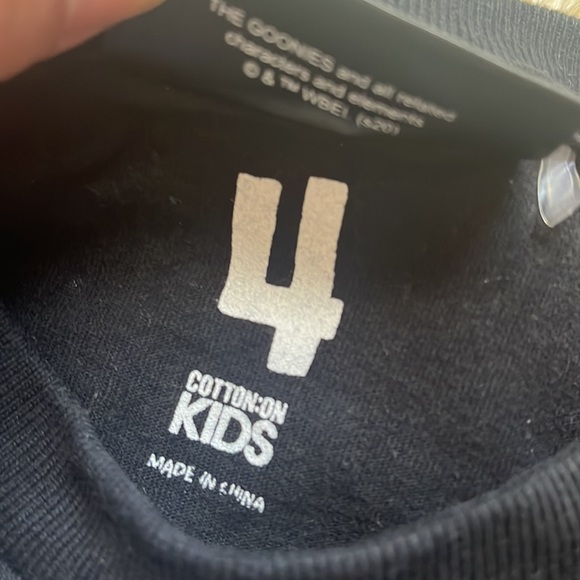 COTTON ON toddler Goonies tee - Picture 3 of 4